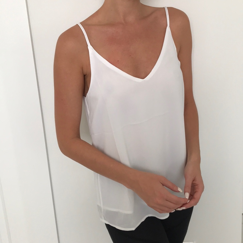 White cami